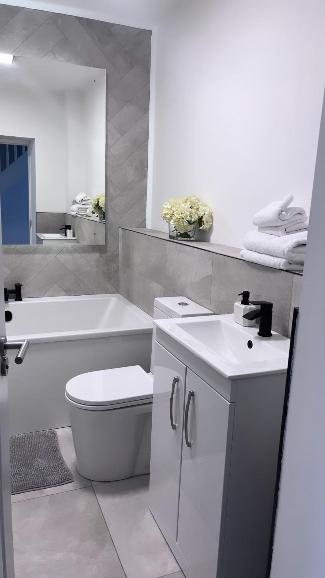 3 Bedroom House Near City Centre Glasgow Sleeps 7 Bagian luar foto